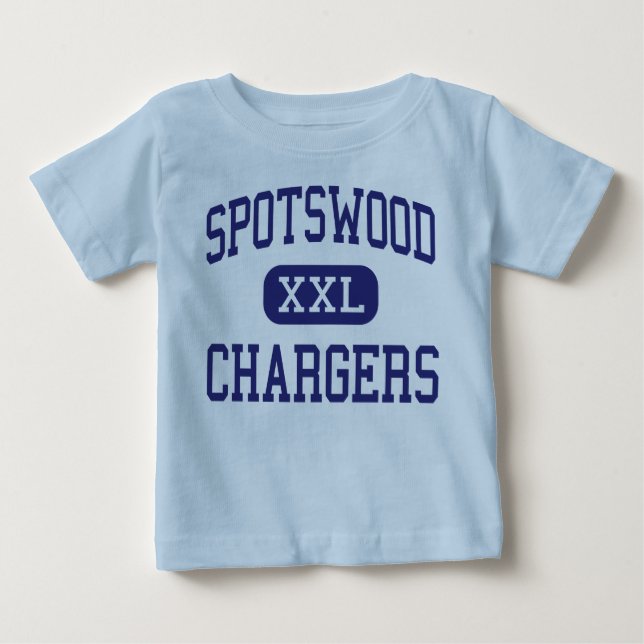 Spotswood - uppladdare - kick - nya Spotswood - Tee Shirt (Framsida)