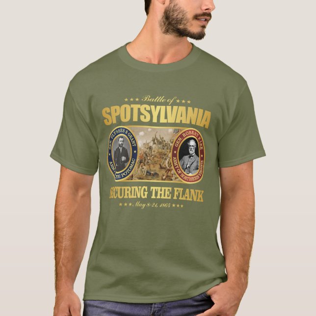 Spotsylvania CH (BA) T Shirt (Framsida)