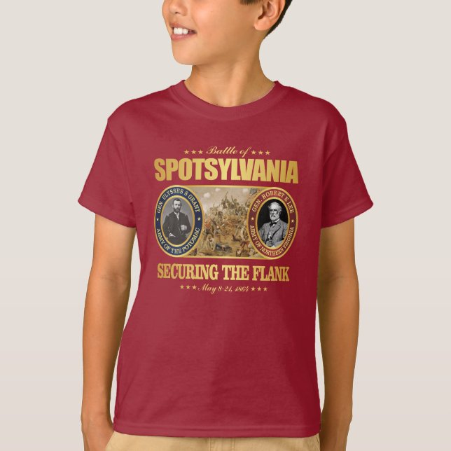 Spotsylvania CH (BA) T Shirt (Framsida)