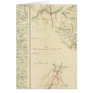 Spotsylvania County Hanover Junction Hälsningskort