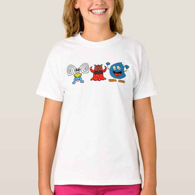 spott boober, guppar tee shirt (Framsida)
