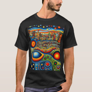 Spott liggande t shirt