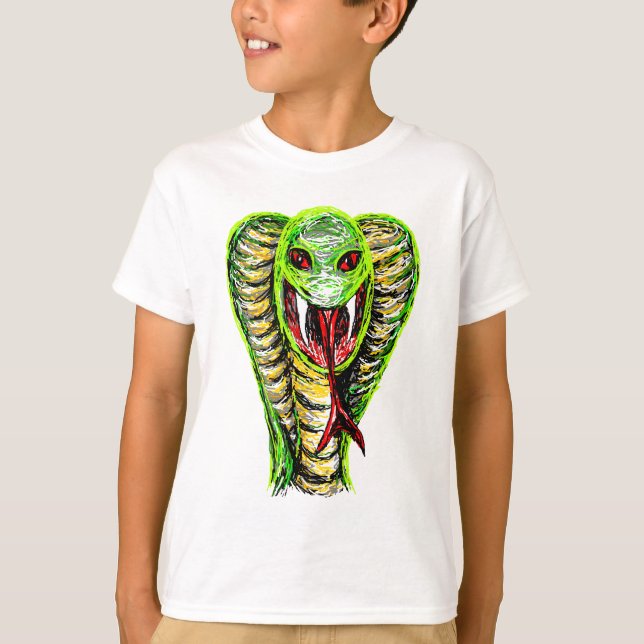 Spotta kobran t-shirt (Framsida)