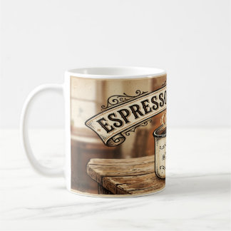 Spotta Ut Dig - Rolig Gammal Kaffe Puns Kaffemugg