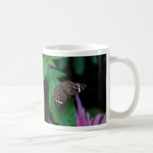 Spottad fjärilkaffe Mugg