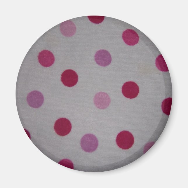 Spottar Rosa! Magnet (Framsidan)
