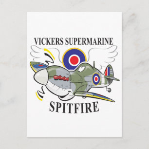 spottbrand vykort