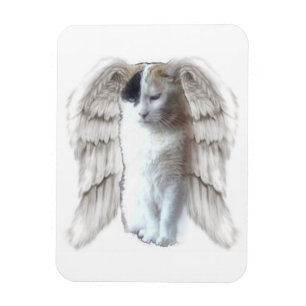 Spotty Angel Flexible 7 x 10 Photo Magnet