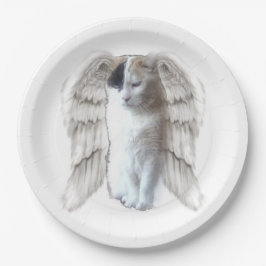 Spotty Angel Large Papper Plate