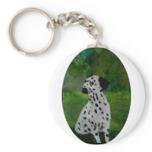 Spotty Hund Painting Dalmatian