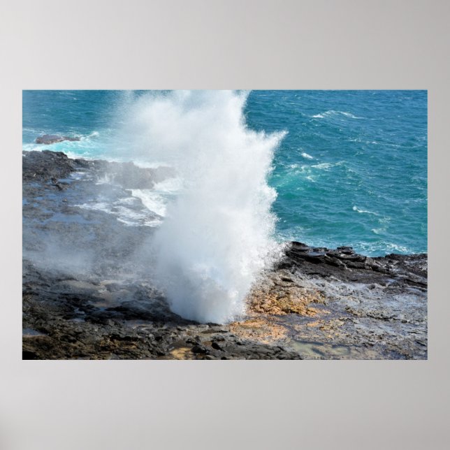 Spouting Horn Poster (Framsidan)