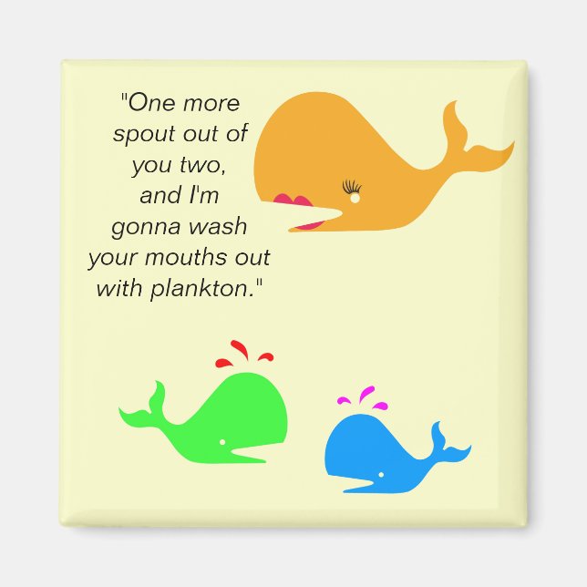 Spouting Off_children blir barnmagnet Magnet (Framsidan)