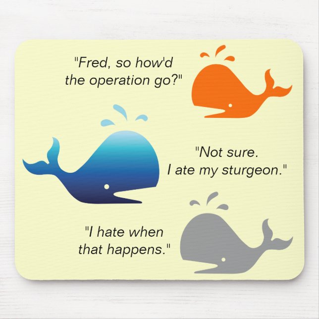 Spouting Off_I hat, när det händer Musmatta (Framsidan)