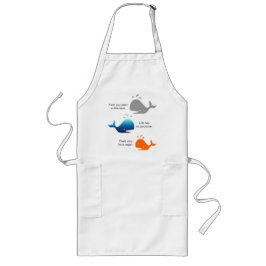 Spouting Off_Life har ingen porpoise Långt Förkläde