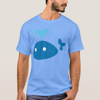 Spouting Whale Cute Whale Gift for Spouting Whale T Shirt