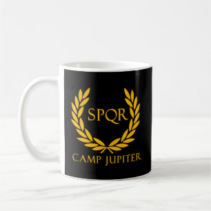 Spqr Camp Jupiter Senatus Populus Que Rous Kaffemugg