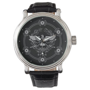 SPQR det romerska imperiets Emblem Watch. Armbandsur