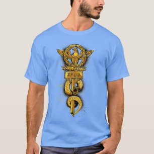 SPQR-gåva för romerska romerska romerska romerska T Shirt
