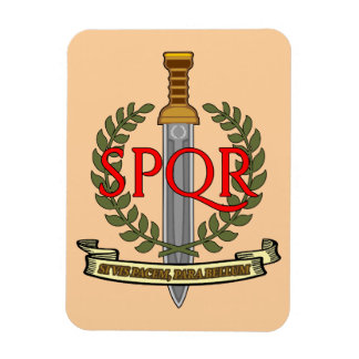  SPQR Gladius - Senatus Populusque Romanus  Magnet