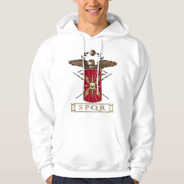 SPQR HOODIE (Framsida)