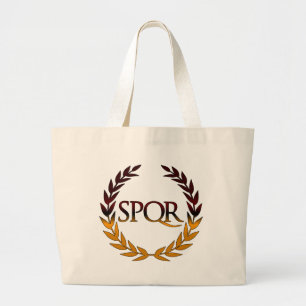 SPQR JUMBO TYGKASSE