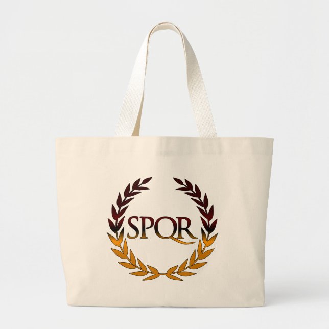 SPQR JUMBO TYGKASSE (Framsidan)