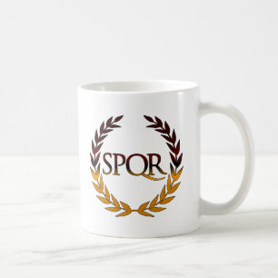 SPQR KAFFEMUGG