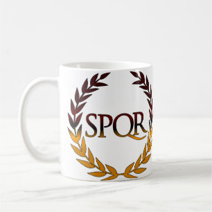SPQR KAFFEMUGG
