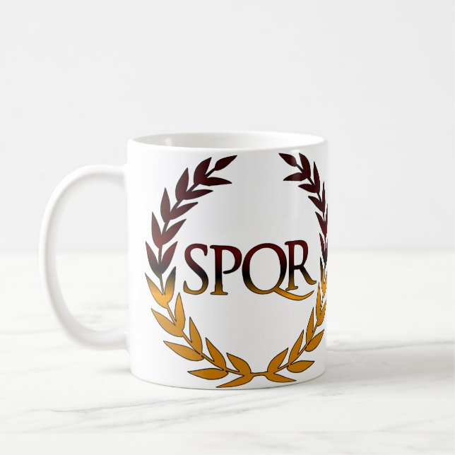 SPQR KAFFEMUGG (Vänster)