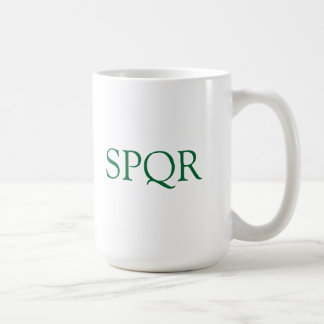 "SPQR-kaffemugg ", Kaffemugg