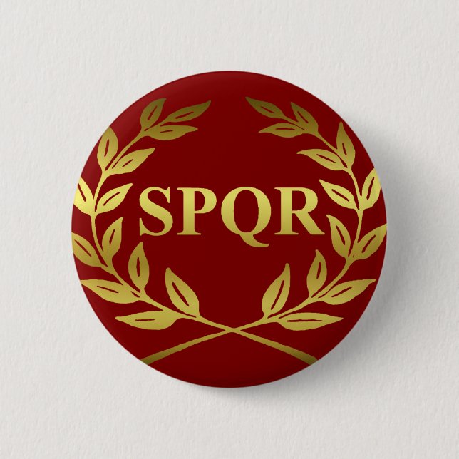 SPQR KNAPP (Framsida)
