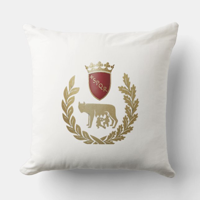 +SPQR Kuddyna För Roma  Kudde (Framsida)