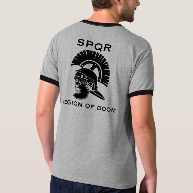SPQR-legion av Doomskjortan Tröja (Baksida)