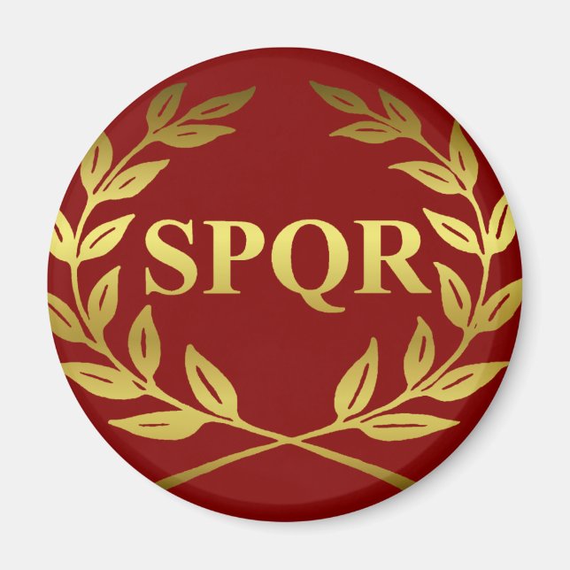 SPQR MAGNET (Framsidan)