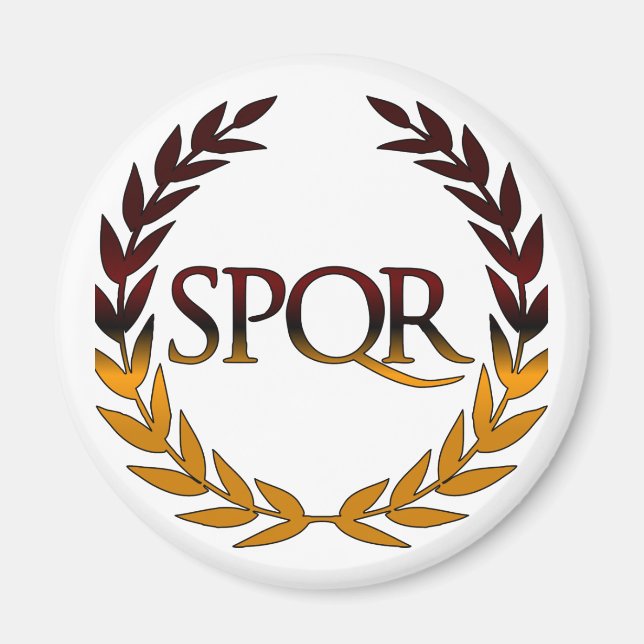 SPQR MAGNET (Framsidan)