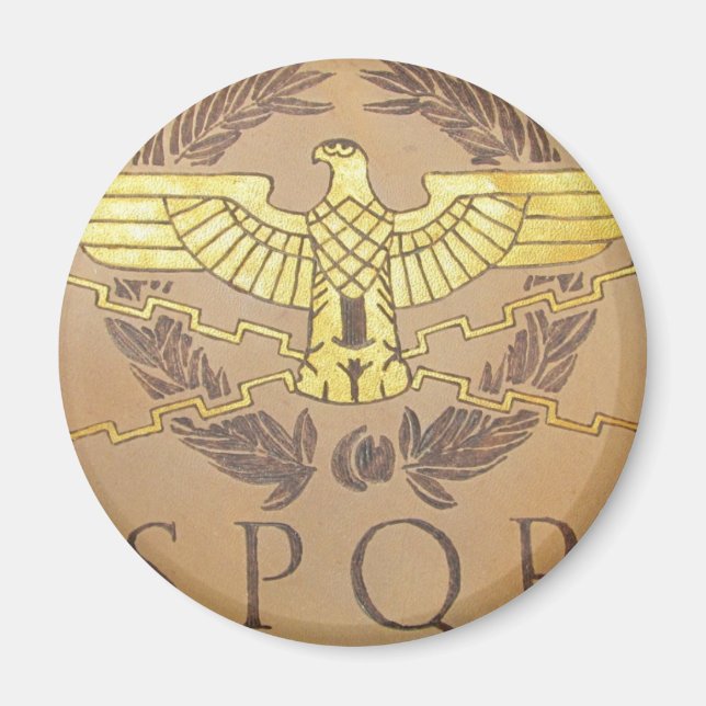 SPQR MAGNET (Framsidan)