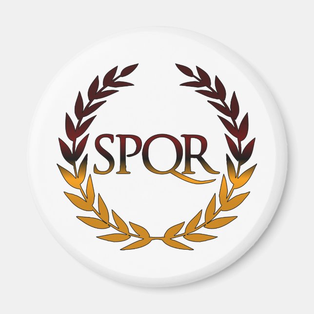 SPQR MAGNET (Framsidan)