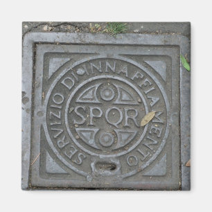 SPQR-magnet Magnet