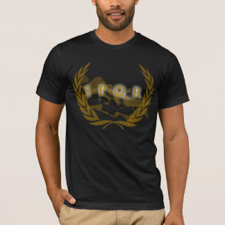 SPQR (mörk) Tee