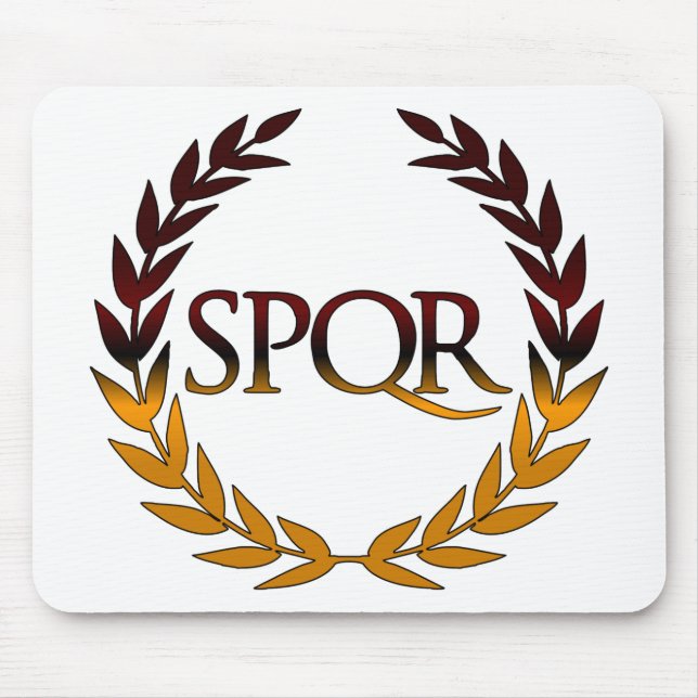 SPQR MUSMATTA (Framsidan)