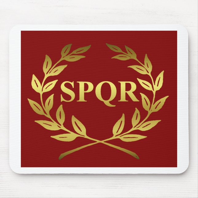 SPQR MUSMATTA (Framsidan)