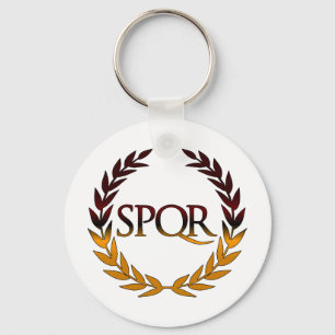 SPQR NYCKELRING
