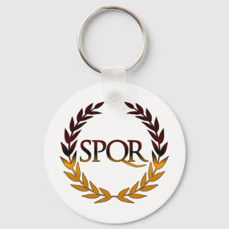 SPQR NYCKELRING