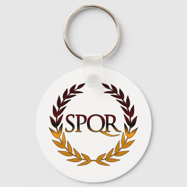 SPQR NYCKELRING (Framsida)