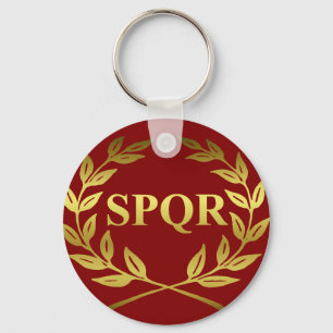 SPQR NYCKELRING