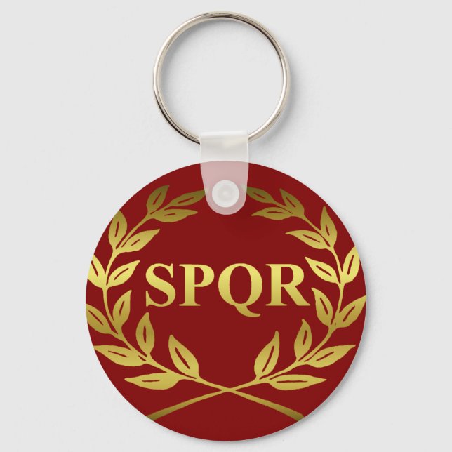 SPQR NYCKELRING (Framsida)