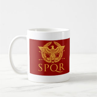 SPQR Romarrikets Örn Mugg