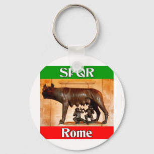 SPQR Rome Nyckelring