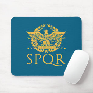SPQR Romersk Örn Romerska Riket Musmattor