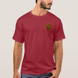 SPQR romerska Aquila förseglar skjortan T-shirt